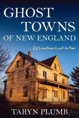Taryn Plumb - Ghost Towns of New England, Häftad