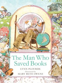 bokomslag Man Who Saved Books