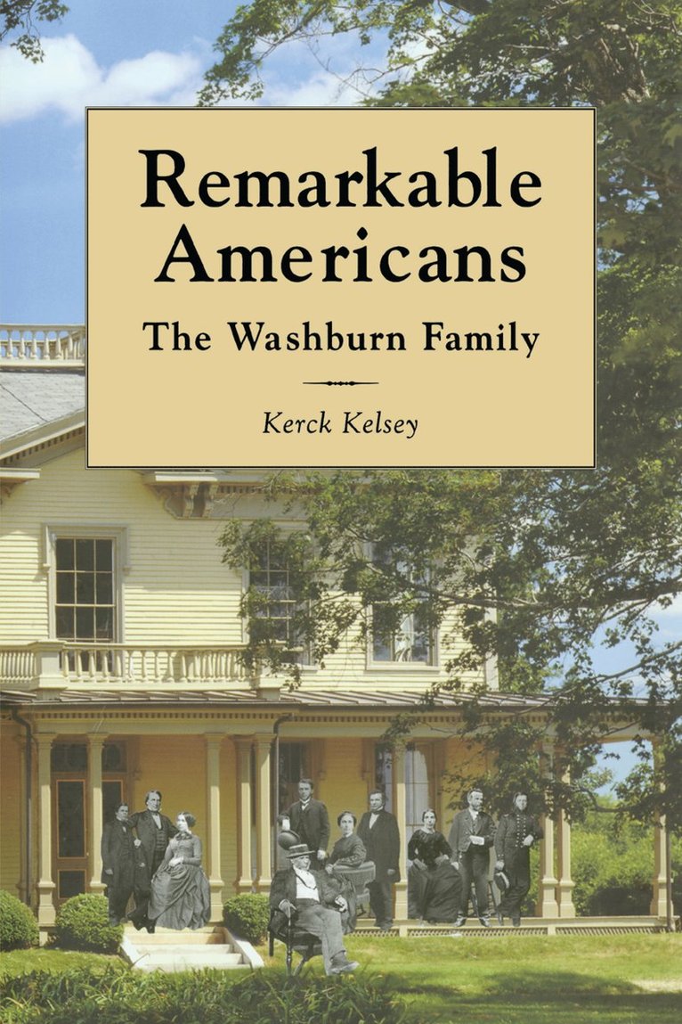 Kerck Kelsey - Remarkable Americans, Häftad