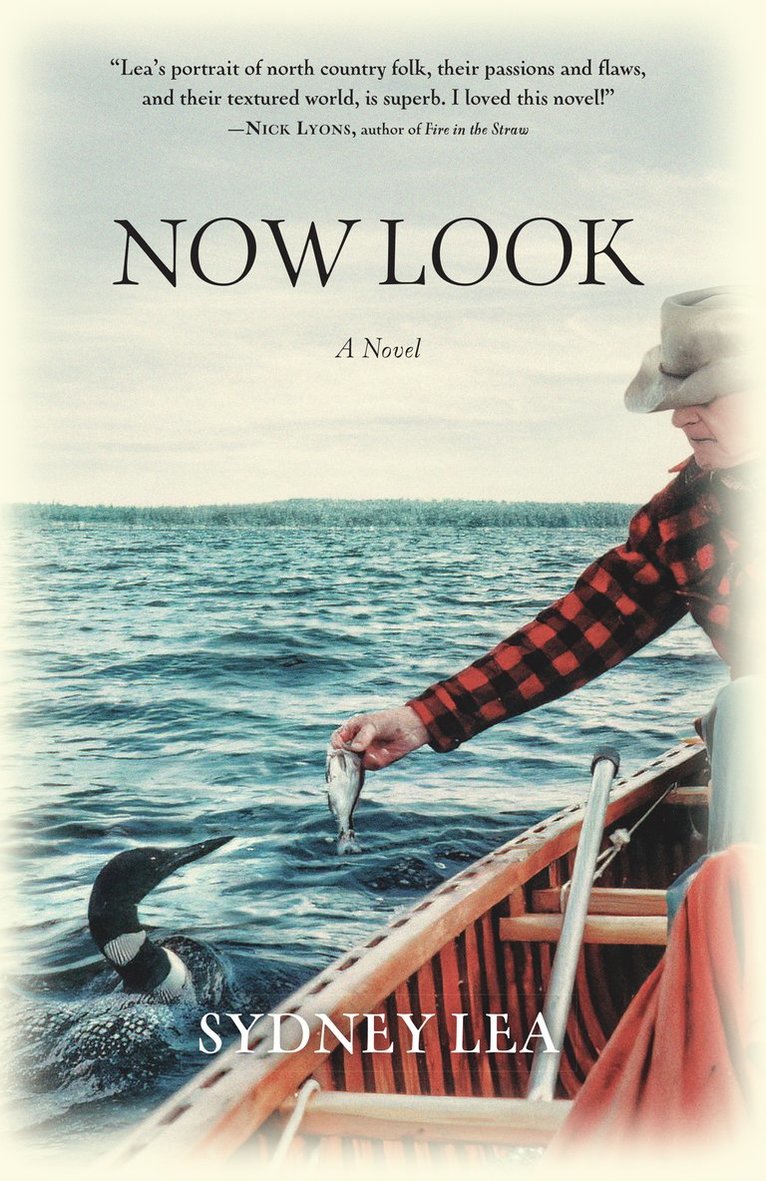 Sydney Lea - Now Look, Inbunden