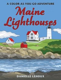 bokomslag Maine Lighthouses