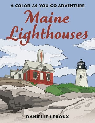 bokomslag Maine Lighthouses