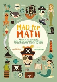 bokomslag Mad for Math: Navigate the High Seas