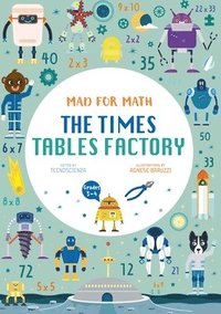 bokomslag Mad for Math: The Times Tables Factory