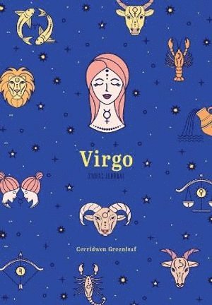 Cerridwen Greenleaf - Virgo Zodiac Journal, Häftad