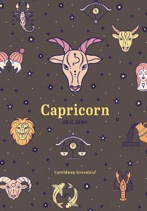 Cerridwen Greenleaf - Capricorn Zodiac Journal, Häftad
