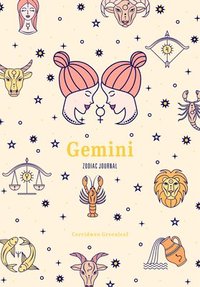 bokomslag Gemini Zodiac Journal