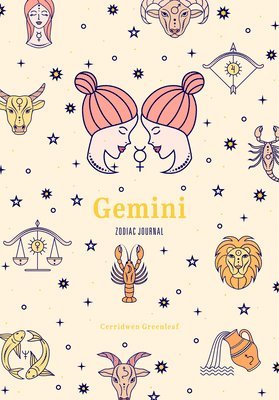 bokomslag Gemini Zodiac Journal