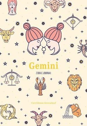 Cerridwen Greenleaf - Gemini Zodiac Journal, Häftad