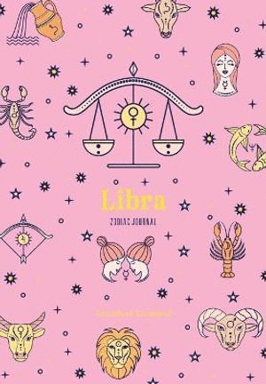 Cerridwen Greenleaf - Libra Zodiac Journal, Häftad