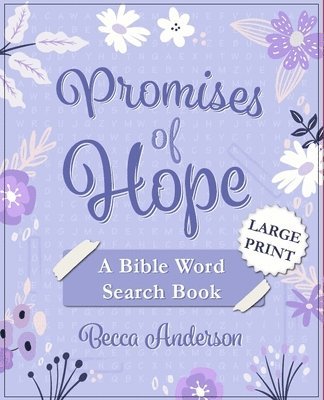 Becca Anderson - Promises of Hope, Häftad