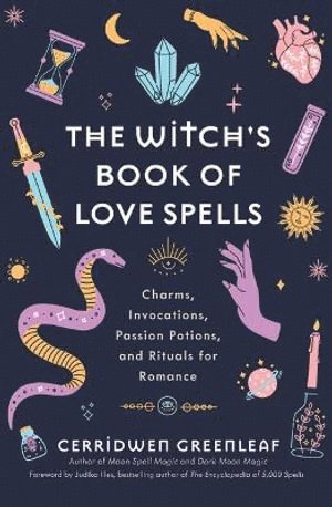 bokomslag Witch's Book of Love Spells