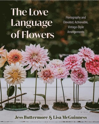 bokomslag Love Language of Flowers