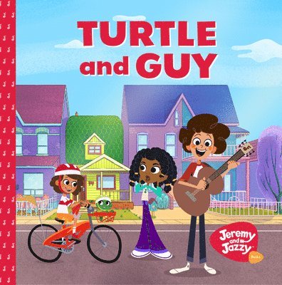 Jeremy Fisher, Robert de Lint, Virginia Thompson - Turtle and Guy, Inbunden