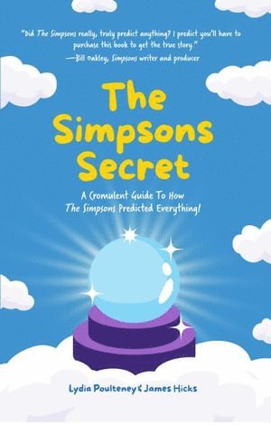 Lydia Poulteney, James Hicks - Simpsons Secret, Inbunden