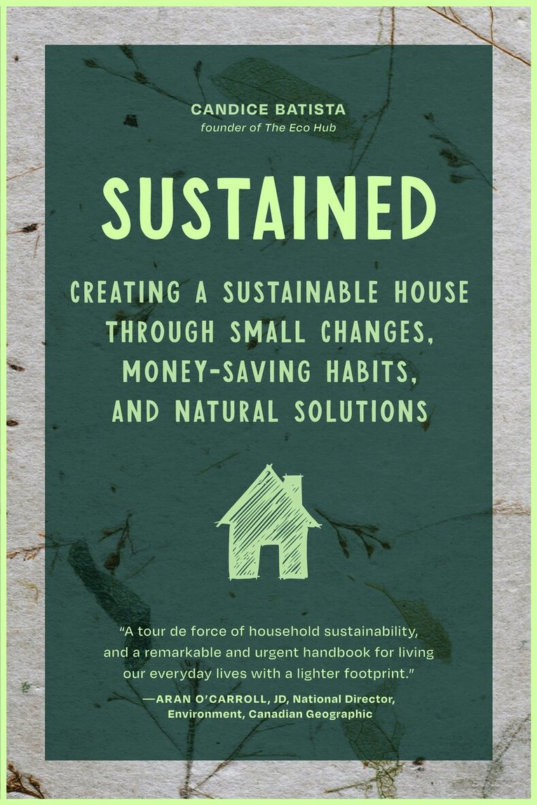 Candice Batista - Sustained, Häftad