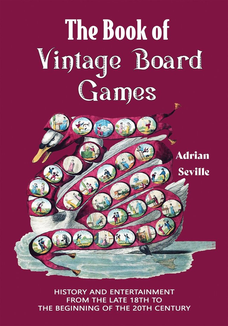Adrian Seville - Book of Vintage Board Games, Häftad