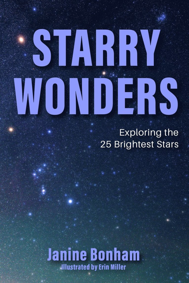 Janine Bonham - Starry Wonders, Häftad