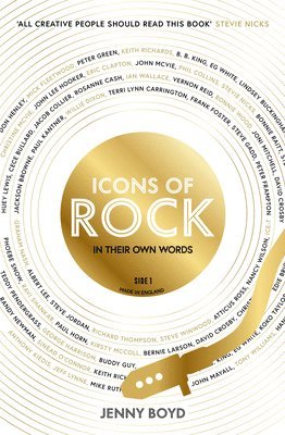 bokomslag Icons of Rock
