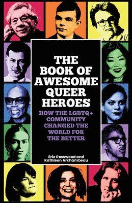 bokomslag Book of Awesome Queer Heroes