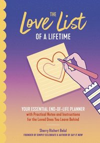bokomslag Love List of a Lifetime