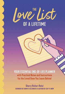 bokomslag Love List of a Lifetime