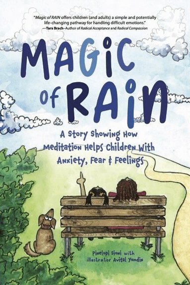 Pinelopi Sioni - Magic of RAIN, Inbunden