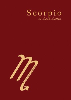 bokomslag Scorpio: A Love Letter