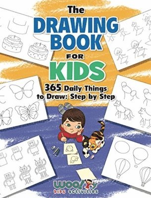 bokomslag The Drawing Book for Kids