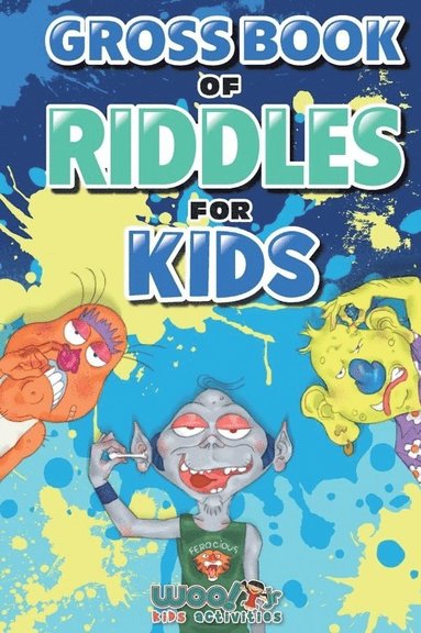 bokomslag Gross Book of Riddles for Kids