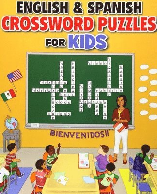 English and Spanish Crossword Puzzles for Kids 1