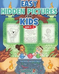 bokomslag Easy Hidden Pictures for Kids Ages 3-5