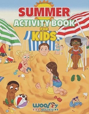 bokomslag Summer Activity Book for Kids