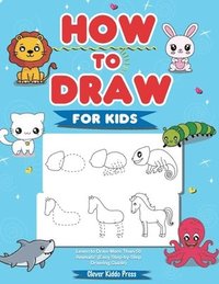 bokomslag How to Draw Animals for Kids