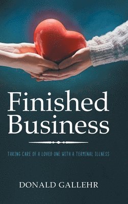 bokomslag Finished Business