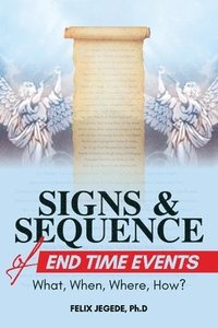 bokomslag Signs and Sequence of End Times