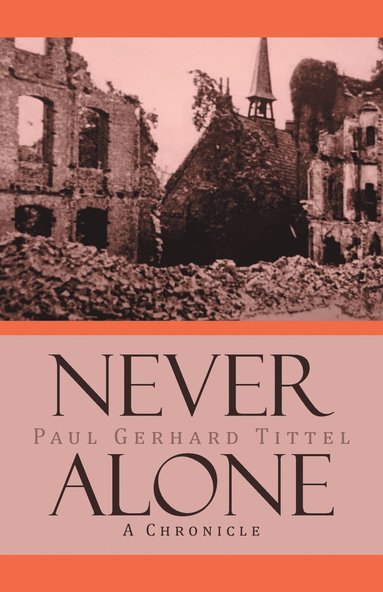 bokomslag Never Alone