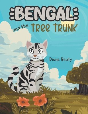 Bengal and the Tree Trunk 1
