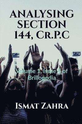 bokomslag ANALYSING SECTION 144, Cr.P.C
