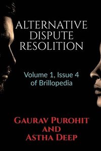 bokomslag Alternative Dispute Resolition