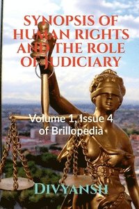 bokomslag Synopsis of Human Rights and the Role of Judiciary