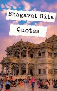 bokomslag Bhagavat Gita Quotes