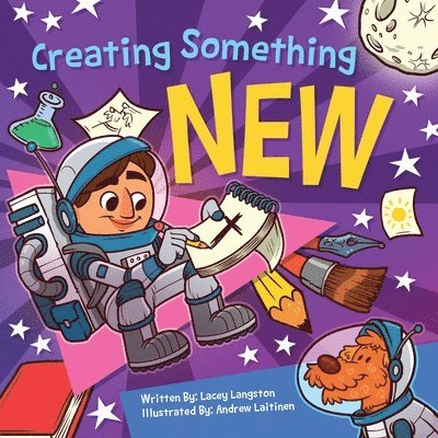 Lacey Langston - Creating Something New, Häftad
