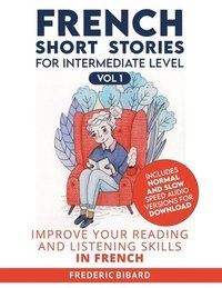 bokomslag French Short Stories for Intermediate Level
