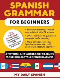bokomslag Spanish Grammar for Beginners