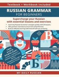 bokomslag Russian Grammar for Beginners Textbook + Workbook Included