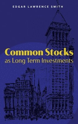 bokomslag Common Stocks as Long Term Investments