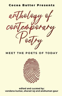 Anthology of Contemporary Poetry 1