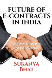 bokomslag Future of E-Contracts in India