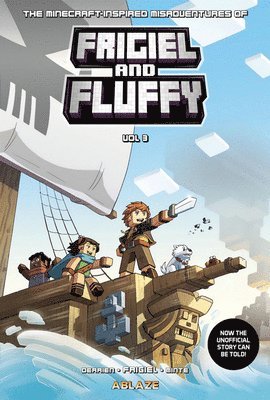 Jean-Christophe Derrien - Minecraft Inspired Misadventures FRIGIEL & FLUFFY, Vol. 3, Inbunden